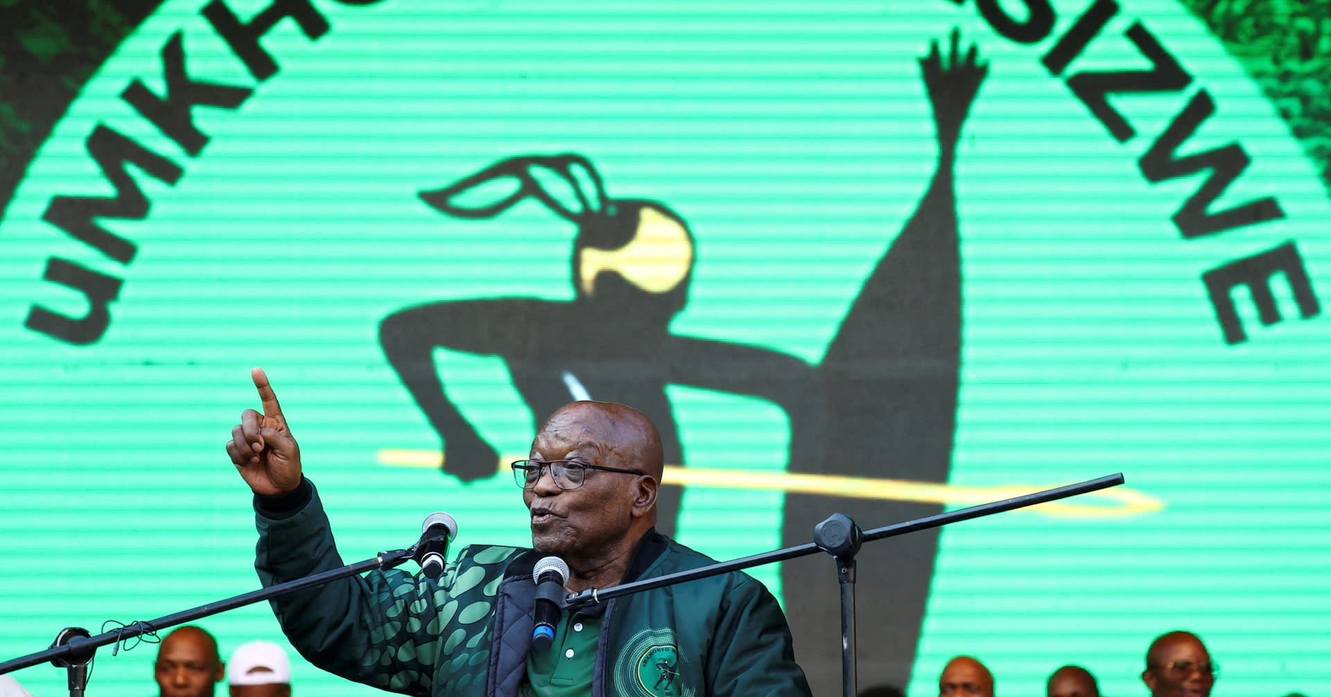 Meet Jacob Zuma, former president shaking up South African election