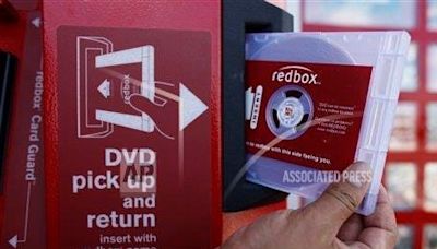 Redbox's parent company stopped paying employees for over a week before finally filing for bankruptcy