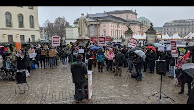 “Hands off Students’ Rights”: Student parliament at Humboldt University rejects law targeting critical students