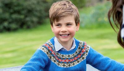 El príncipe William reveló cuál es el deporte favorito de su hijo Louis