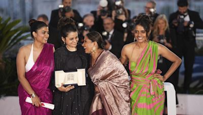‘All We Imagine As Light’ win for all women in India who weren’t on Cannes stage, says Kani Kusruti