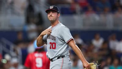 How the Nationals helped Mitchell Parker develop into a big leaguer