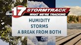 Tracking warm and humid air with early week storm chances - ABC17NEWS