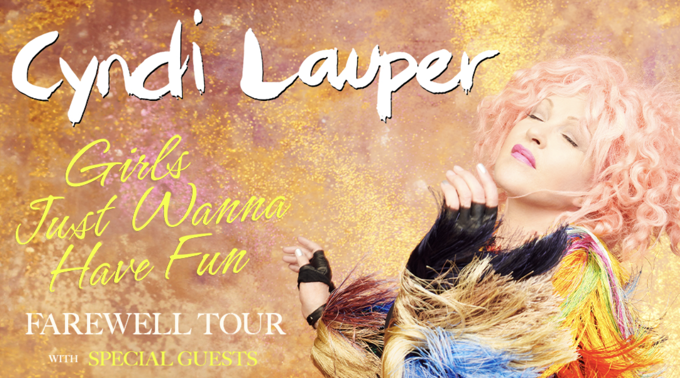 Cyndi Lauper Announces 23-City Farewell Tour