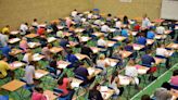 Scottish exams pass rate down from last year but above 2019 levels