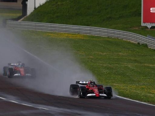 Así es el nuevo y controvertido sistema que prueba la F1 para poder correr en lluvia