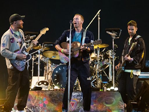Watch Michael J. Fox Join Coldplay on Guitar at Glastonbury