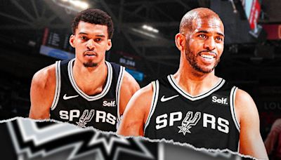 Spurs: Chris Paul teaming up with Victor Wembanyama on $11 million contract