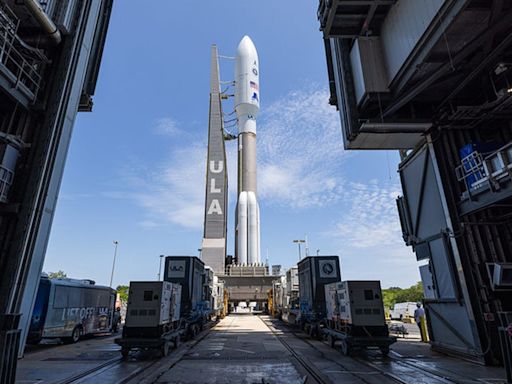 WATCH LIVE: ULA's Atlas V rocket to launch USSF-51 mission from Florida