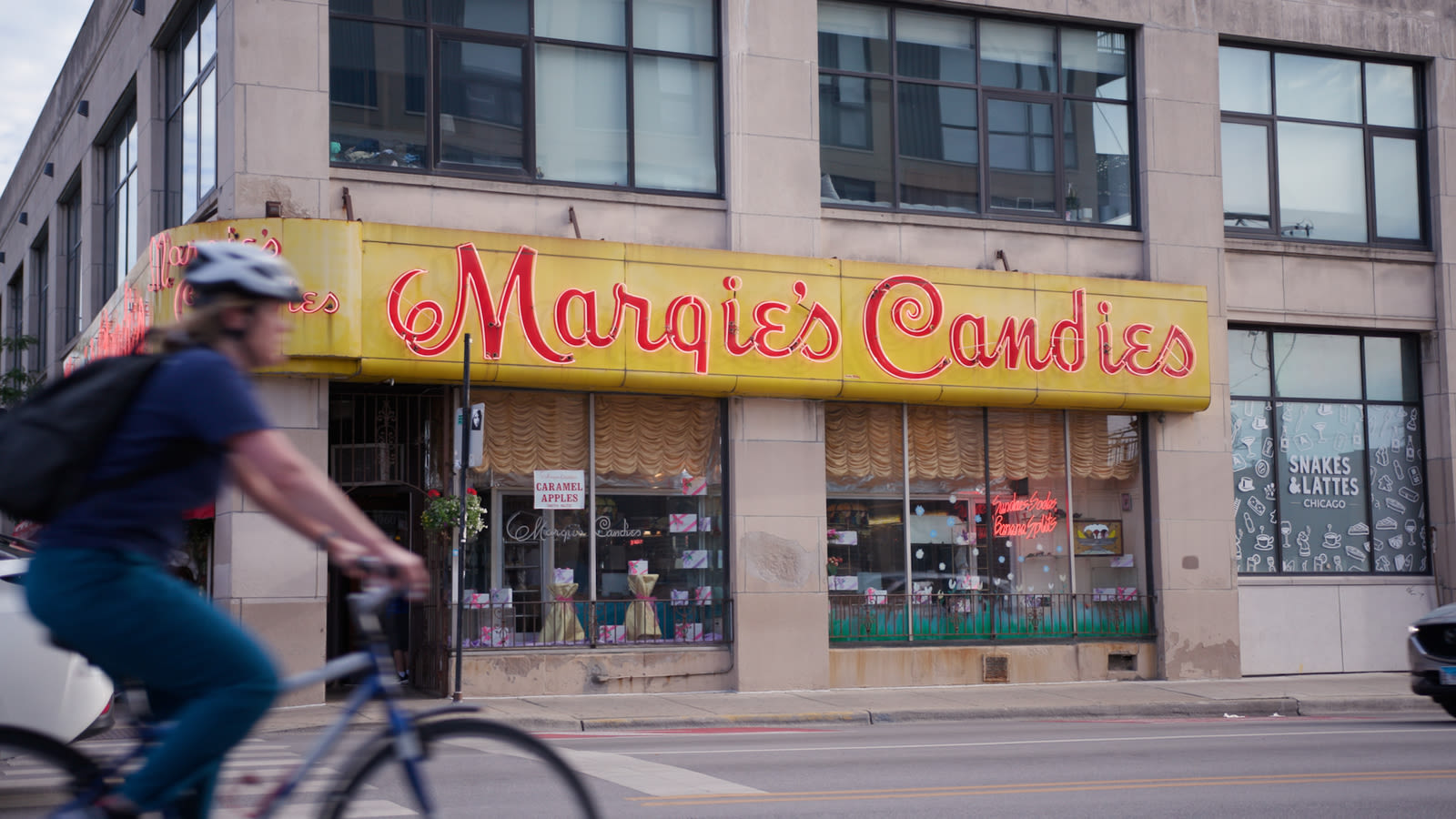 Margie's Candies has been a sweet Chicago destination for more than 100 years; was visited by The Beatles, Meryl Streep, Al Capone