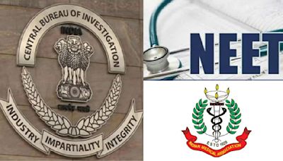 IMA Applauds CBI Probe Into NEET-UG Irregularities - Here's Whom They Thanked