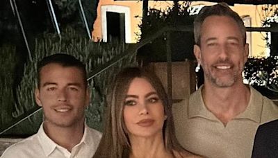 Sofia Vergara vacations with boyfriend Justin Saliman in Italy