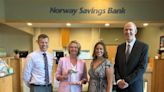 Norway Savings Bank honored as Gold Sponsor for support of hoMEworks and homebuyer education in Maine