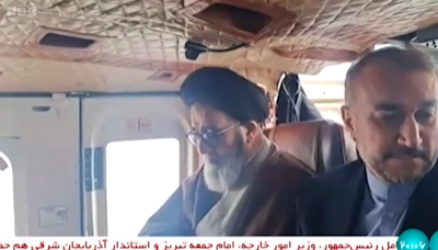 【快訊】伊朗總統墜機全燒「無生還者跡象」 總統與外交部長等9人罹難 - 鏡週刊 Mirror Media