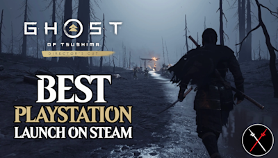 Ghost Of Tsushima Is The Second Best PlayStation Launch On Steam