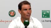 Si es duro para todos, imagínense para Rafa: la dura confesión tras caer en Roland Garros