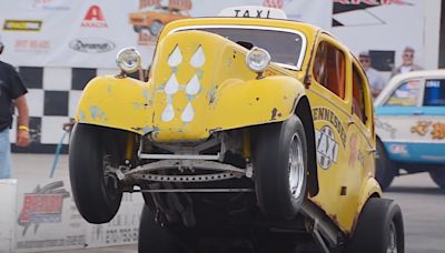 Check Out This Historic Drag Race Car Collection