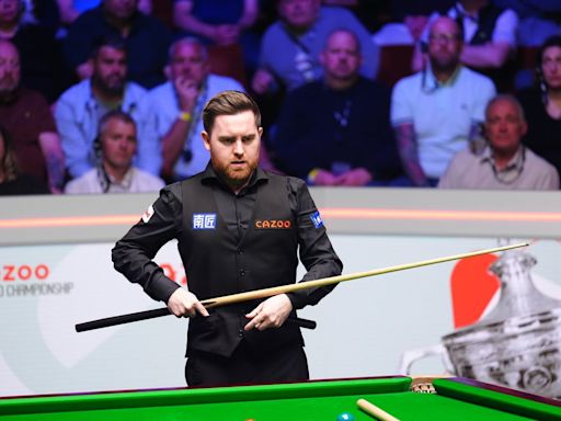 Jak Jones vs Kyren Wilson LIVE: World Snooker Championship score after dramatic end to first night of final