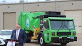 Plano implements first all-electric trash collection truck