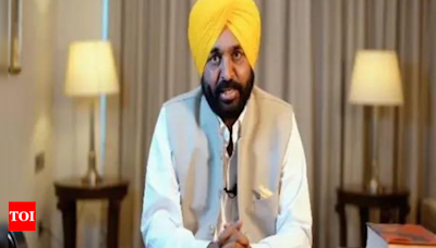 Punjab CM Mann to reshuffle cabinet on Monday; Four ministers to be dropped, 5 new faces inducted | India News - Times of India