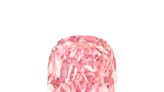 'A work of art': Rare, pink diamond could fetch more than $21 million at auction