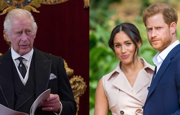 Prince Harry & Meghan Markle's Nigeria Trip Allegedly Made King Charles & Prince William 'Furious'
