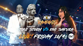 Toni Storm vs. Emi Sakura, MJF Interview, More Set For 11/17 AEW Rampage