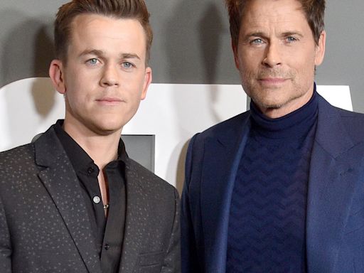 Rob Lowe’s Son John Owen Shares Why He Had a Mental Breakdown While Working With His Dad - E! Online
