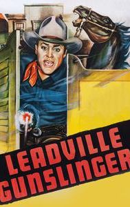 Leadville Gunslinger