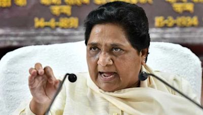 Uttar Pradesh: BSP Chief Mayawati Slams Government For Lifting 58-Year-Old Ban On Employees Attending RSS Shakhas
