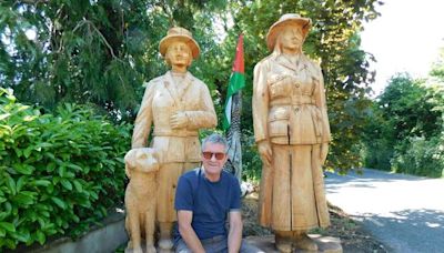 Tipperary Town welcomes new arrivals as wooden statues of women generate huge interest