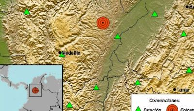 Confirman dónde fue epicentro de duro temblor de 4.5 en Colombia; dejó a miles despiertos