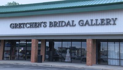 Brides stranded without wedding dresses after store shuts down