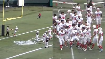 Japan upsets USA in American football to reach IFAF World Junior final