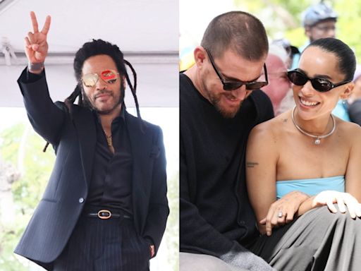 Lenny Kravitz teases details about Zoë Kravitz and Channing Tatum’s upcoming wedding