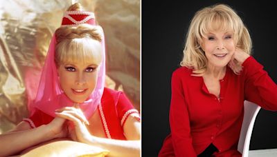 'I Dream of Jeannie’ star Barbara Eden conquers aging at 93 with work, weights, and guilty pleasures