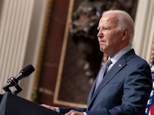 Biden trails Trump in seven key swing states a few months out from Election Day, new poll shows