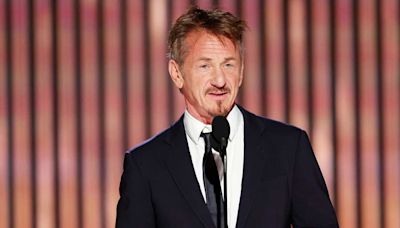 Sean Penn, 64, and Model Girlfriend, 30, Photographed in Rare Public Outing