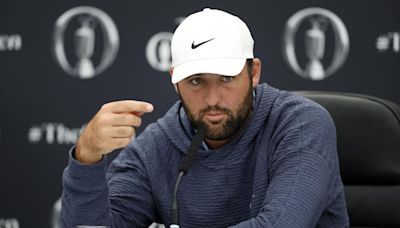 Scottie Scheffler vents frustration at golf's distance problem on eve of The Open