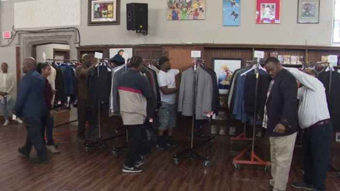 ‘Suit Up Detroit’ giveaway event provides 1K suits, financial resources before Father’s Day