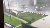 VIDEO: ¡Impresionante! Tornado arrastra un remolque de camión en la Universidad Estatal de Middle, Tennessee