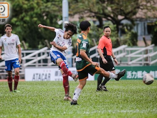 港超聯 吳宇曦梅開二度 東方3比0大勝深水埗