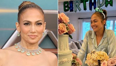 Jennifer Lopez Says She’s ‘Overwhelmed’ by 55th Birthday Wishes: ‘I Have Laughed, Smiled, Shed Some Tears’