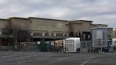 Fencing up at old Kennewick Safeway. Popular retailer coming to busy Highway 395 plaza