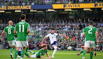 England stars Rice and Grealish BOOED as soon as they touch ball by Ireland fans