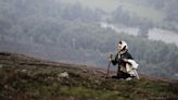 Unseen picture of Queen in the Scottish countryside released in final tribute