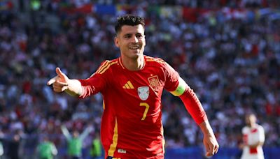 Morata logra algo que no había conseguido ningún futbolista español en la Eurocopa