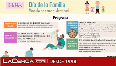 La Asociación de Familias Numerosas y el Ayuntamiento de Guadalajara conmemoran el Día Internacional de las Familias