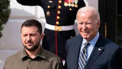 Biden y Zelensky se reunirán en Francia e Italia para apoyar a Ucrania - El Diario - Bolivia