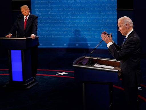 How to watch the first Biden-Trump debate for free—and without cable